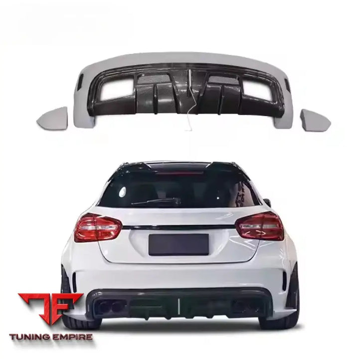 MERCEDES BENZ CLASS GLA 45 CARBON FIBER WIDEBODY KIT
