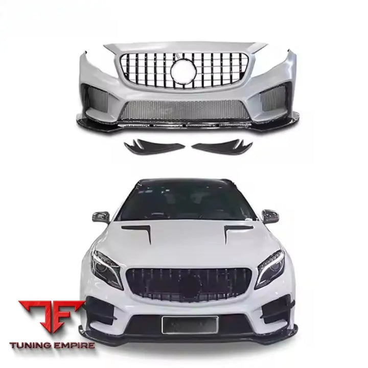 MERCEDES BENZ CLASS GLA 45 CARBON FIBER WIDEBODY KIT