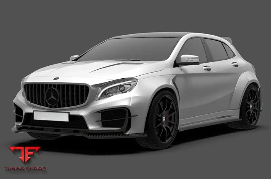 MERCEDES BENZ GLA45 FIBER BODY KIT PARTS