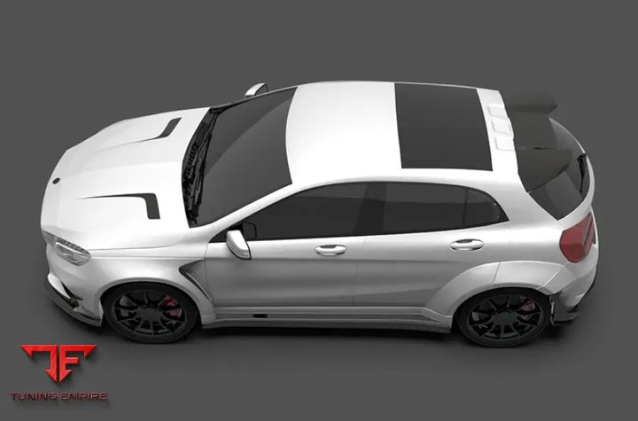 MERCEDES BENZ GLA45 FIBER BODY KIT PARTS