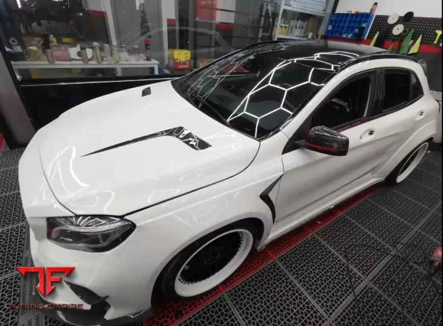 Mercedes-Benz GLA45 Wide Body Kit
