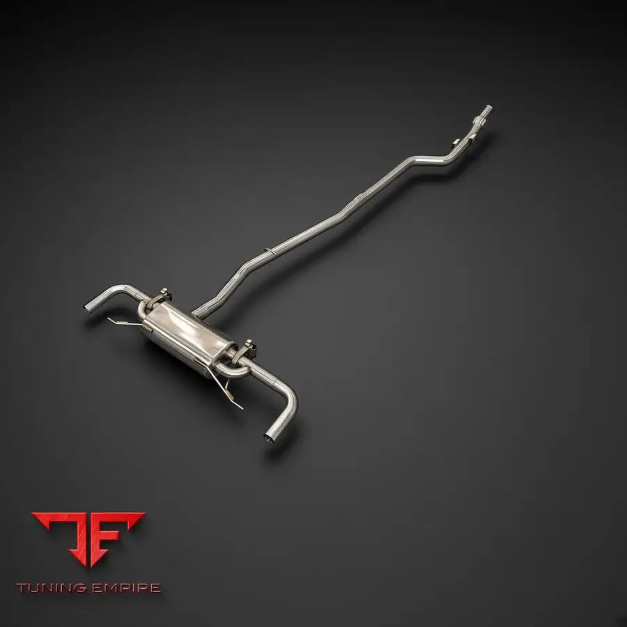 MERCEDES BENZ GLC 300 VALVED EXHAUST AND DOWNPIPES