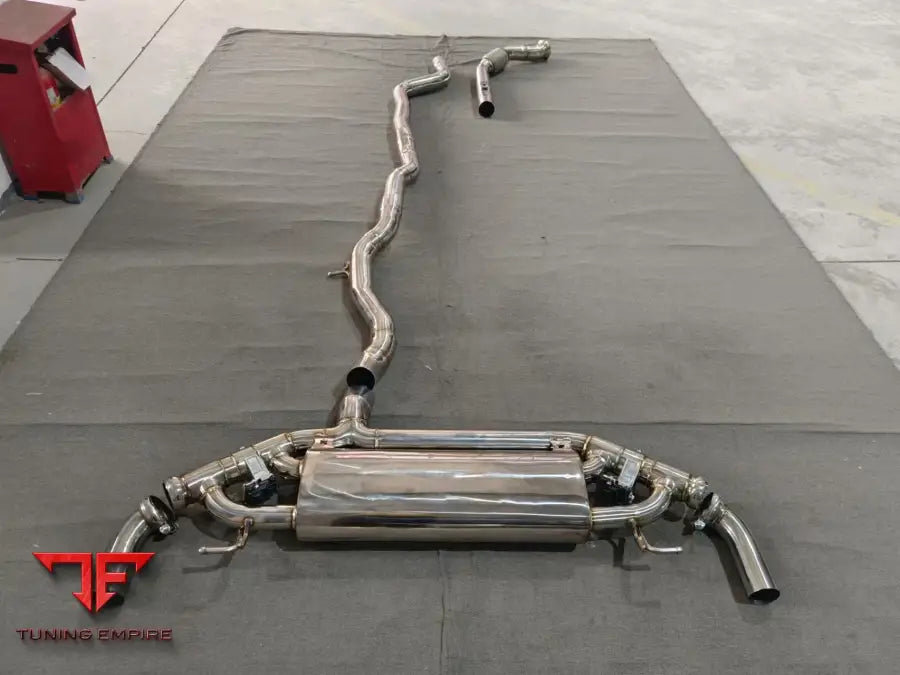 MERCEDES BENZ GLC 300 VALVETRONIC EXHAUST X254/C254