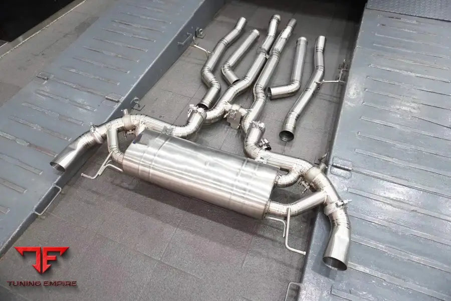MERCEDES BENZ GLC 63 AMG C253 TITANIUM VALVETRONIC EXHAUST SYSTEM