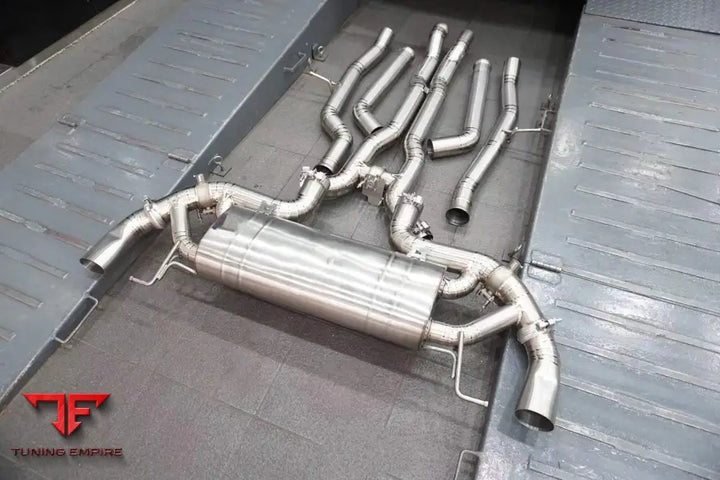 MERCEDES BENZ GLC 63 AMG C253 TITANIUM VALVETRONIC EXHAUST SYSTEM