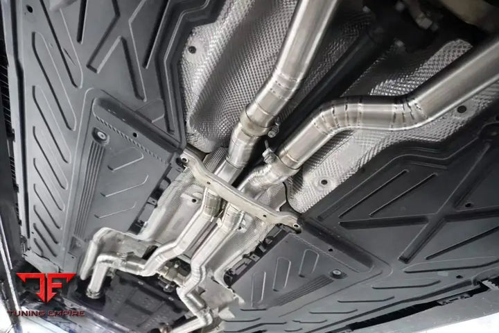 MERCEDES BENZ GLC 63 AMG C253 TITANIUM VALVETRONIC EXHAUST SYSTEM