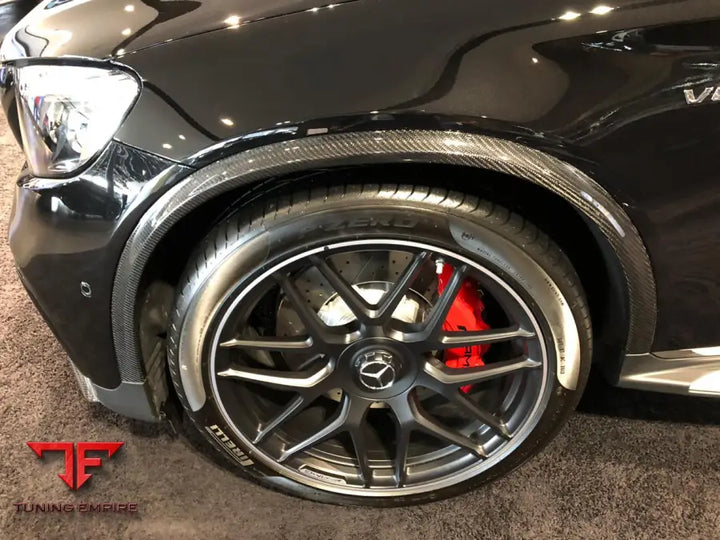 MERCEDES-BENZ GLC 63 AMG SUV CARBON FIBER PARTS X254