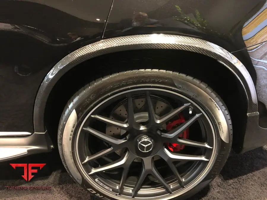 MERCEDES-BENZ GLC 63 AMG SUV CARBON FIBER PARTS X254