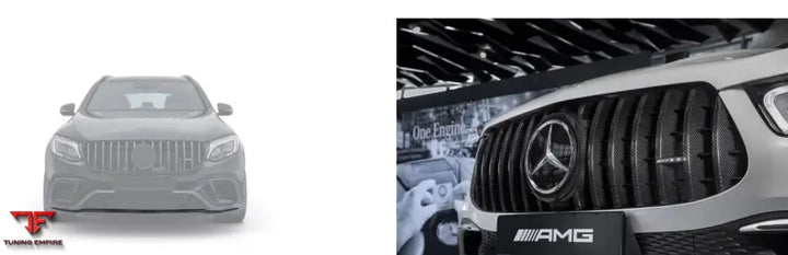 MERCEDES-BENZ GLC 63 AMG SUV CARBON FIBER PARTS X254