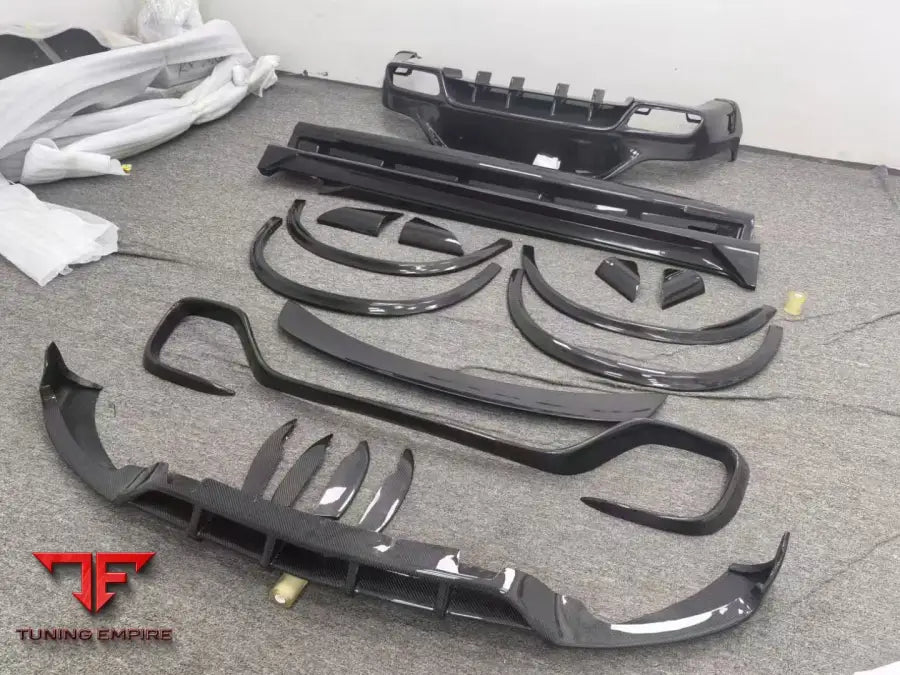 MERCEDES BENZ GLC 63AMG C253 COUPE 2020+ CARBON FIBER PARTS