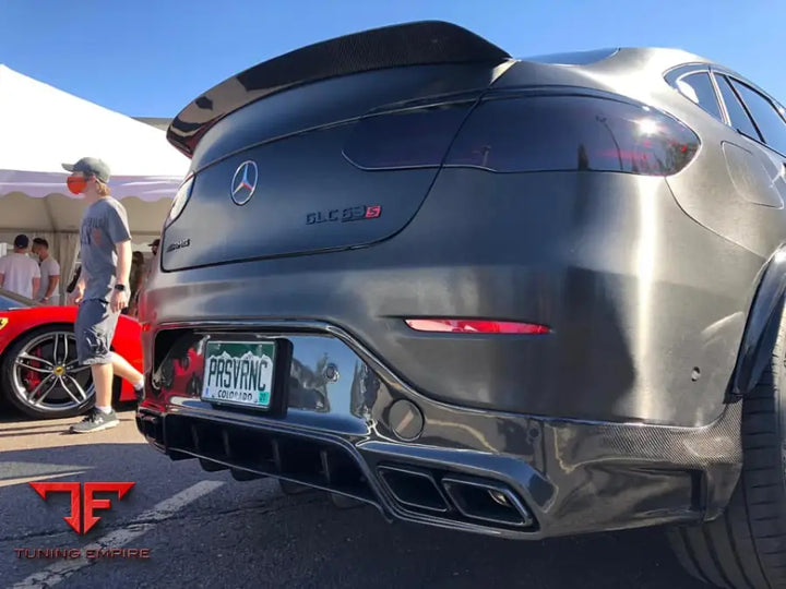 MERCEDES BENZ GLC 63AMG C253 COUPE 2020+ CARBON FIBER PARTS