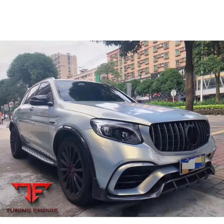 MERCEDES-BENZ GLC CARBON FIBER BODY KIT FOR SUV EXTERIOR