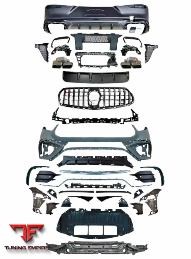 MERCEDES BENZ GLC CLASS C254 COUPE AMG LINE UPGRADE TO AMG C254 GLC63 2023 + CONVERSION BODY KIT