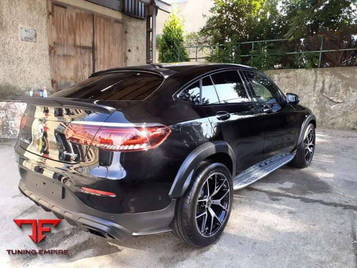 MERCEDES-BENZ GLC CLASS COUPE BODY KIT