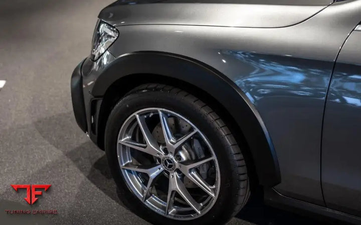 MERCEDES-BENZ GLC CLASS COUPE BODY KIT