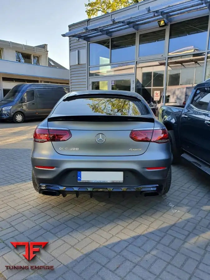 MERCEDES-BENZ GLC CLASS COUPE BODY KIT