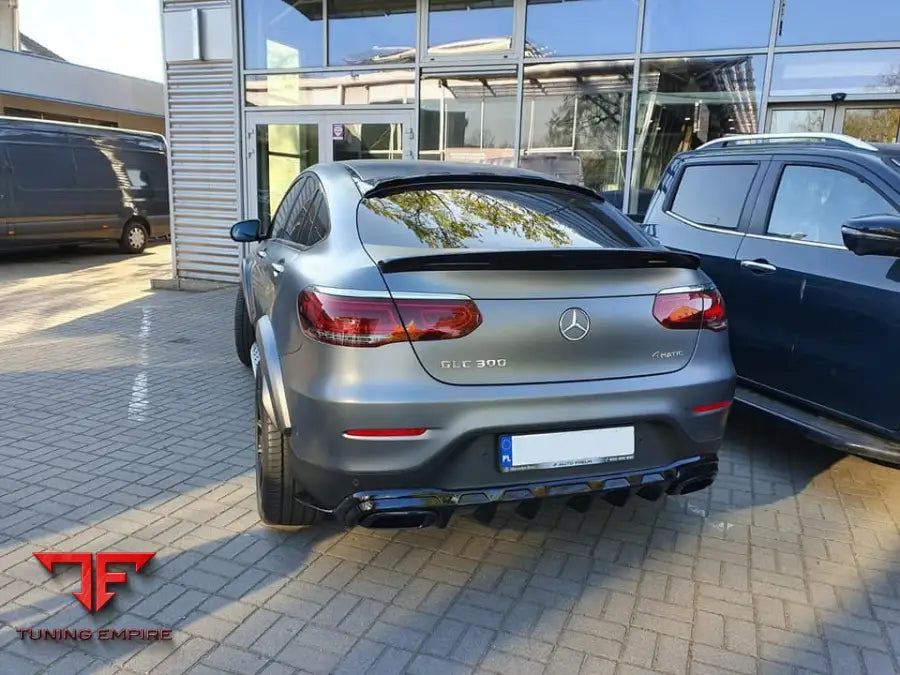 MERCEDES-BENZ GLC CLASS COUPE BODY KIT