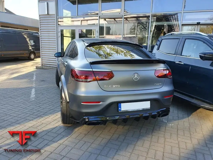 MERCEDES-BENZ GLC CLASS COUPE BODY KIT