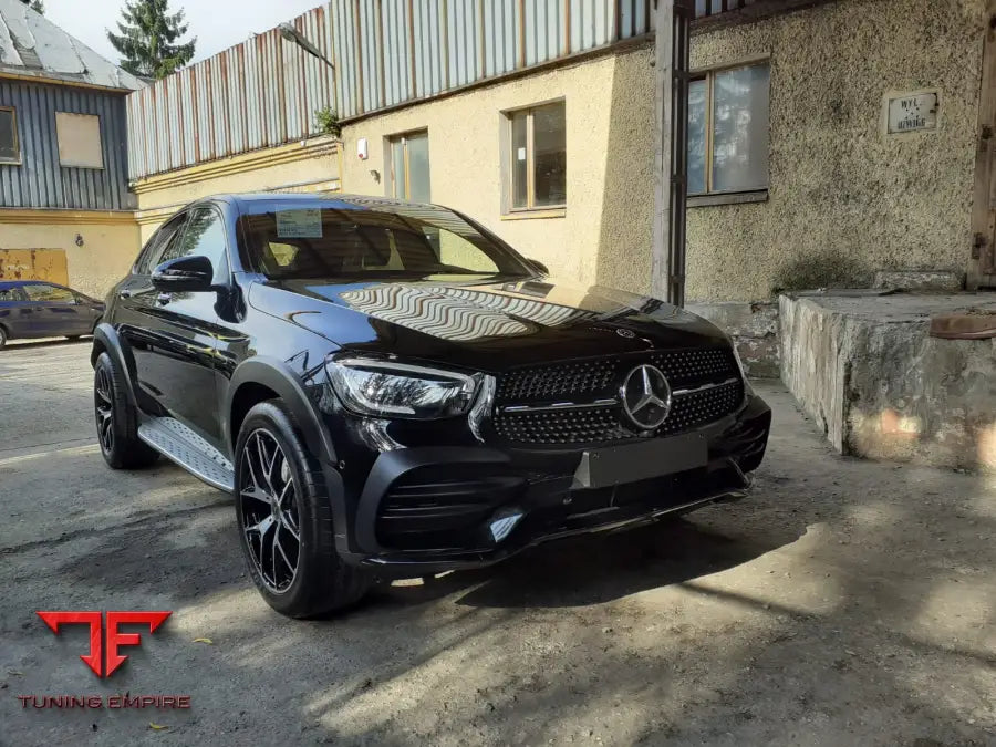 MERCEDES-BENZ GLC CLASS COUPE BODY KIT