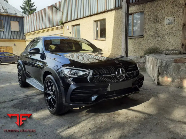 MERCEDES-BENZ GLC CLASS COUPE BODY KIT