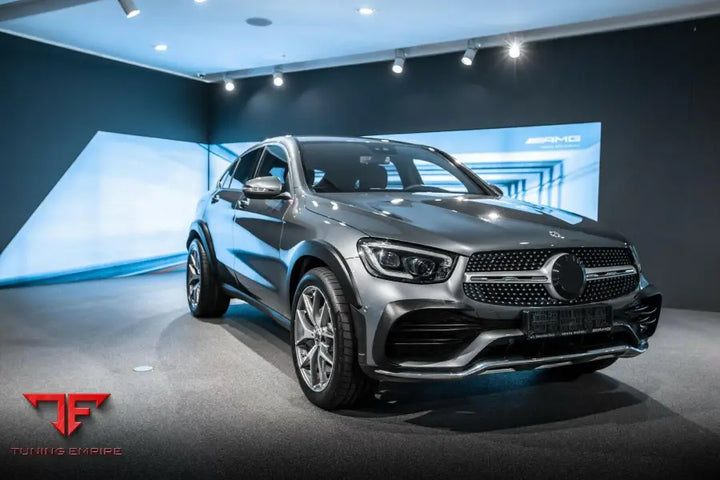 MERCEDES-BENZ GLC CLASS COUPE BODY KIT