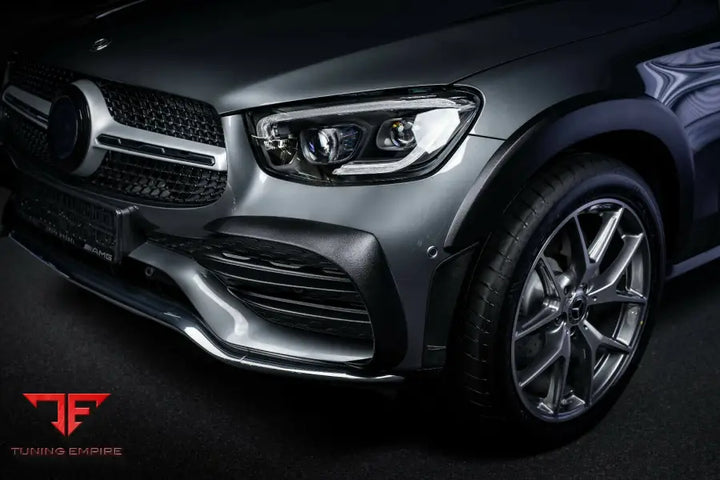 MERCEDES-BENZ GLC CLASS COUPE BODY KIT