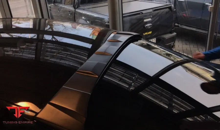 MERCEDES-BENZ GLC CLASS COUPE BODY KIT