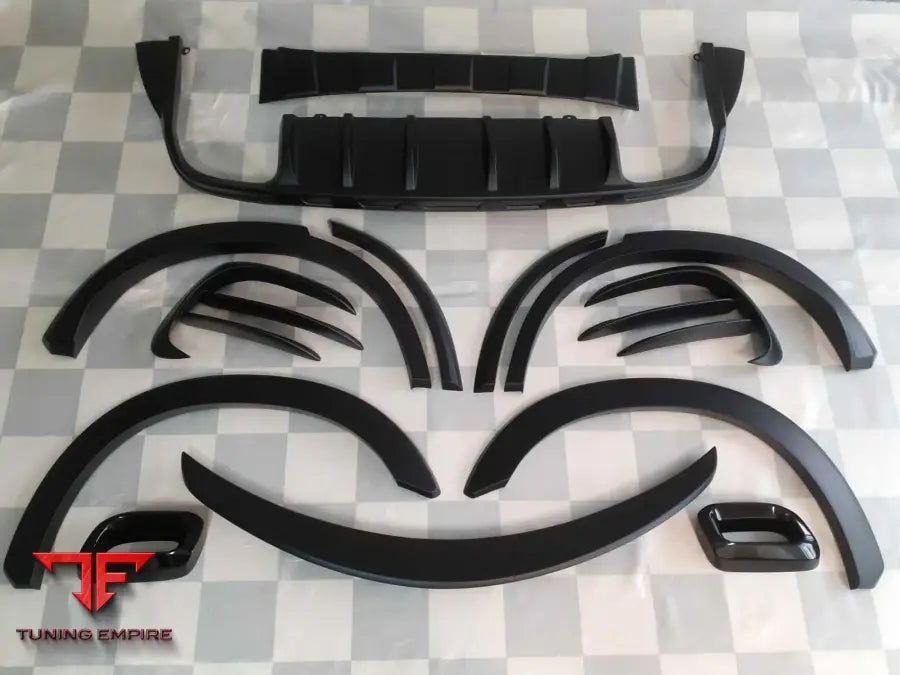 MERCEDES-BENZ GLC CLASS COUPE BODY KIT