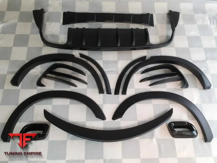 MERCEDES-BENZ GLC CLASS COUPE BODY KIT