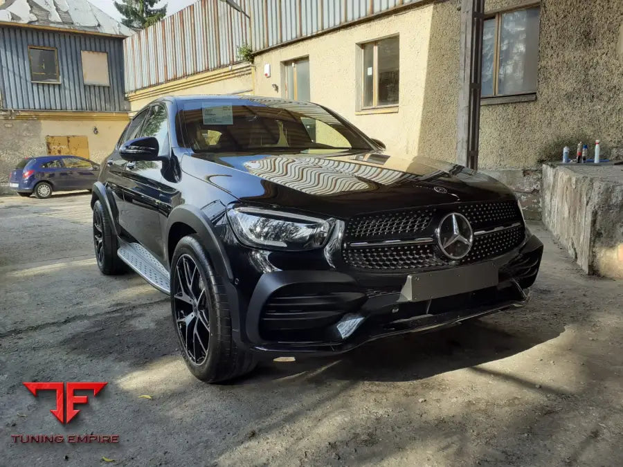 MERCEDES-BENZ GLC CLASS COUPE BODY KIT