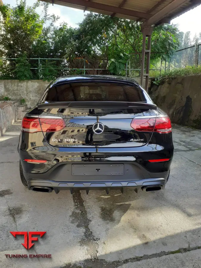 MERCEDES-BENZ GLC CLASS COUPE BODY KIT