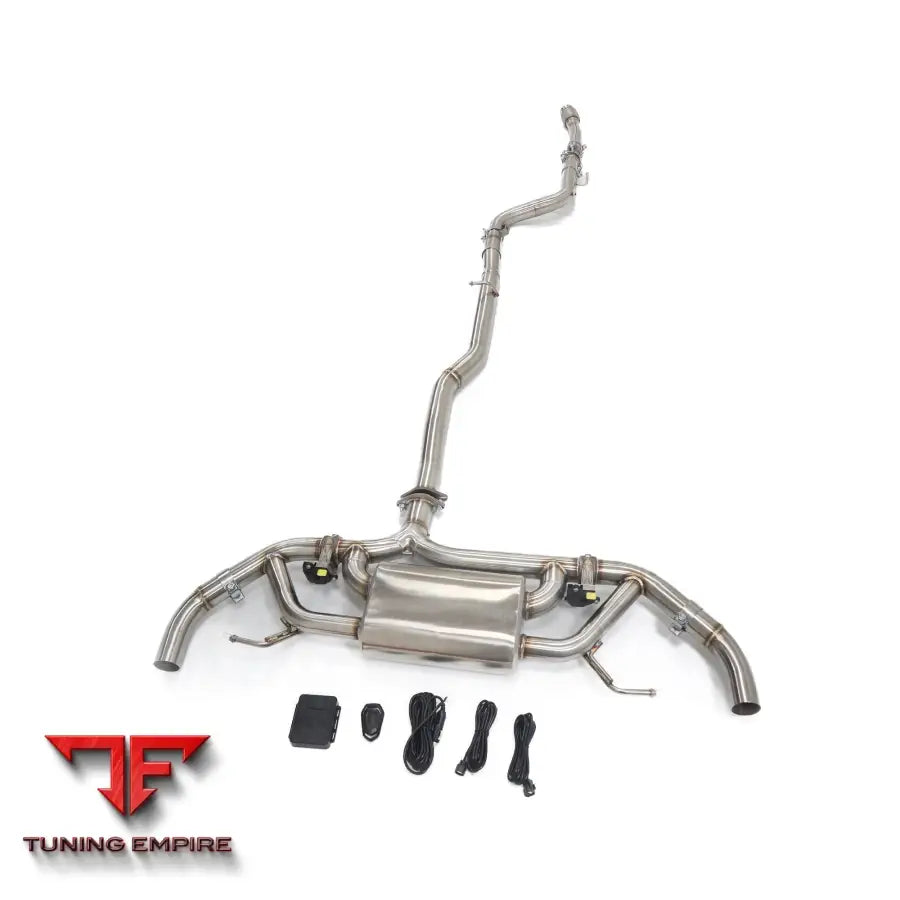 MERCEDES BENZ GLC-CLASS GLC300 X253 2.0T STAINLESS STEEL CATBACK RAZOR EXHAUST WITH MUFFLER VALVE