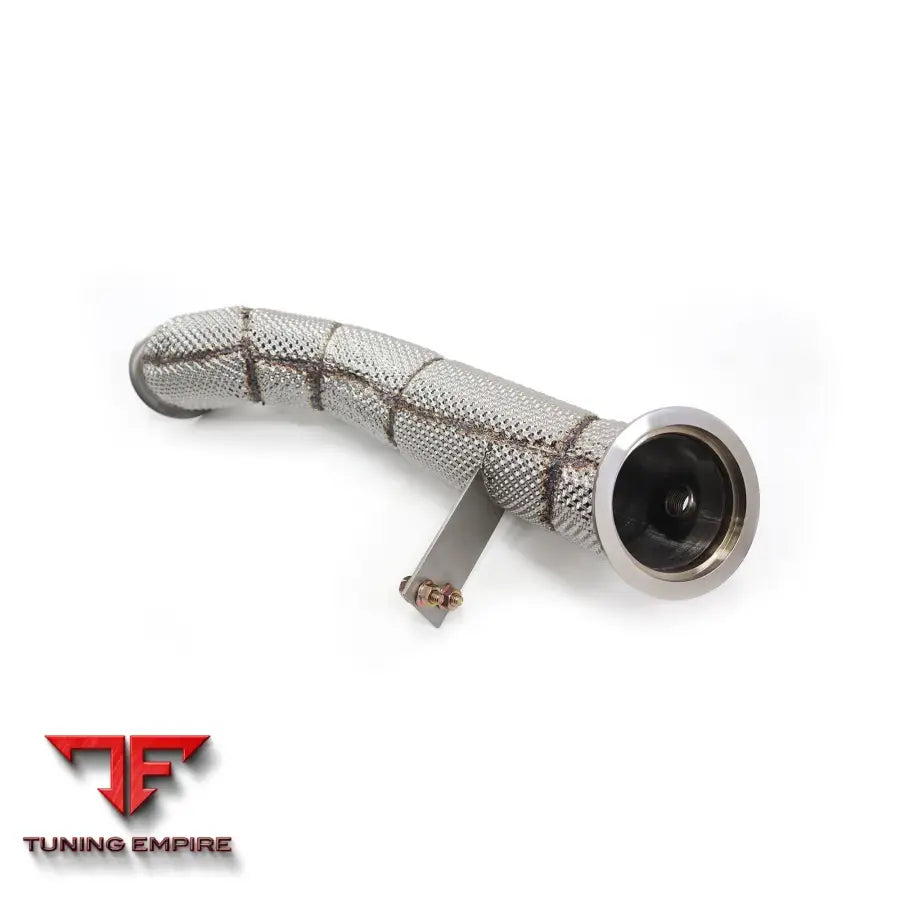 MERCEDES BENZ GLC-CLASS GLC300 X253 2.0T STAINLESS STEEL RAZOR EXHAUST DOWNPIPE WITH HEAT SHIELD