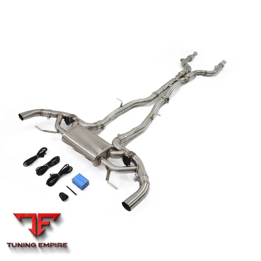 MERCEDES BENZ GLC-CLASS GLC43 X253 3.0T STAINLESS STEEL CATBACK RAZOR EXHAUST WITH MUFFLER VALVE