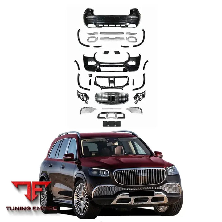 MERCEDES BENZ GLC CLASS X253 GLC63 AMG BODY KIT