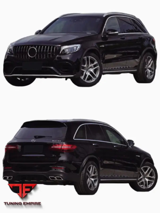 MERCEDES BENZ GLC CLASS X253 GLC63 BODY KIT