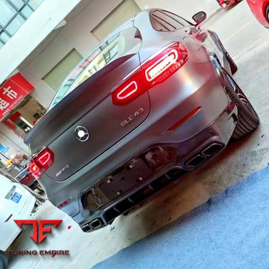 MERCEDES BENZ GLC CLASS X253 GLC63 COUPE CARBON FIBER BODY KIT 2020 + Y