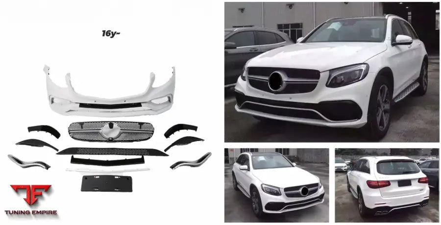 MERCEDES BENZ GLC-CLASS X253 GLC63 AMG STYLE