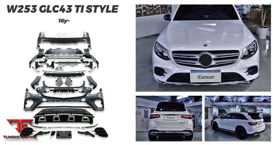 MERCEDES BENZ GLC-CLASS X253 GLC43 AMG STYLE