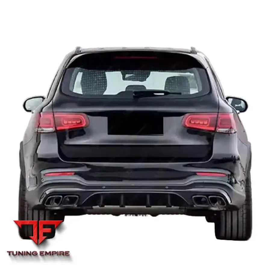 MERCEDES BENZ GLC CLASS X253 UPGRADE TO GLC63 BODY KIT