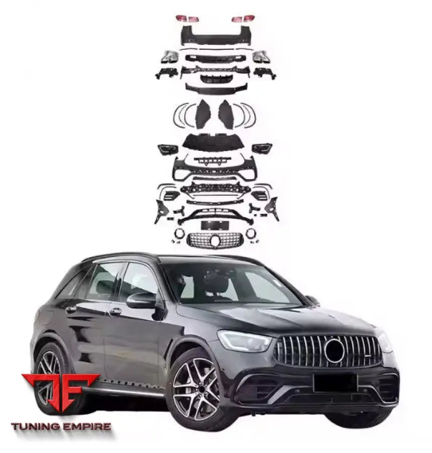MERCEDES BENZ GLC CLASS X253 UPGRADE TO GLC63 BODY KIT