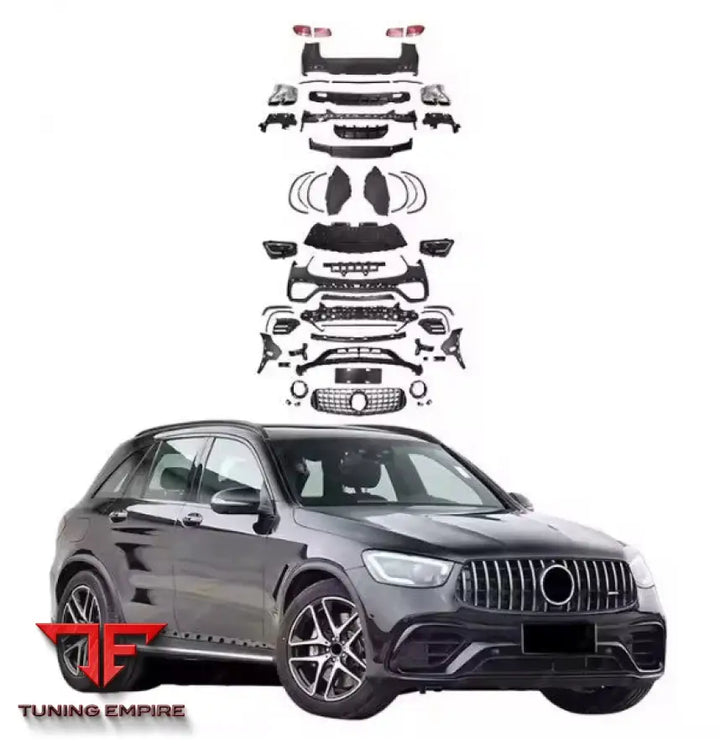 MERCEDES BENZ GLC CLASS X253 UPGRADE TO GLC63 BODY KIT