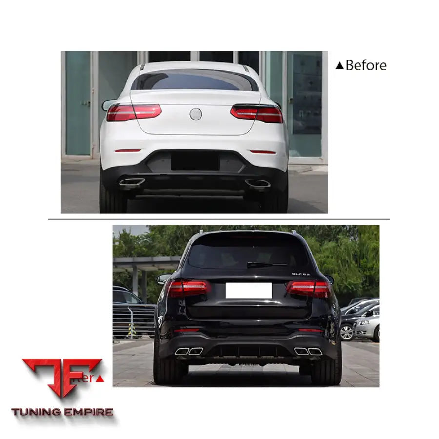 MERCEDES-BENZ GLC COUPE (X253) UPGRADE TO GLC63 AMG BODY KIT 2016-2019Y