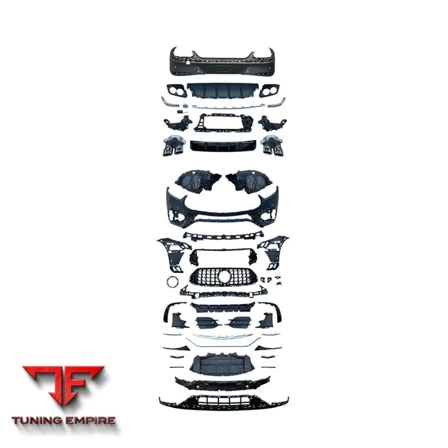 MERCEDES-BENZ GLC COUPE (X254) UPGRADE TO GLC43 AMG BODY KIT 2024Y