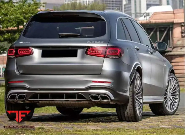 MERCEDES-BENZ GLC X253 2015-2019 to GLC 63 AMG CONVERSION BODY KIT
