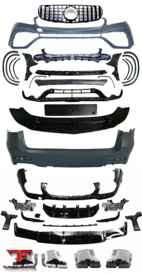 MERCEDES-BENZ GLC X253 2015-2019 to GLC 63 AMG CONVERSION BODY KIT