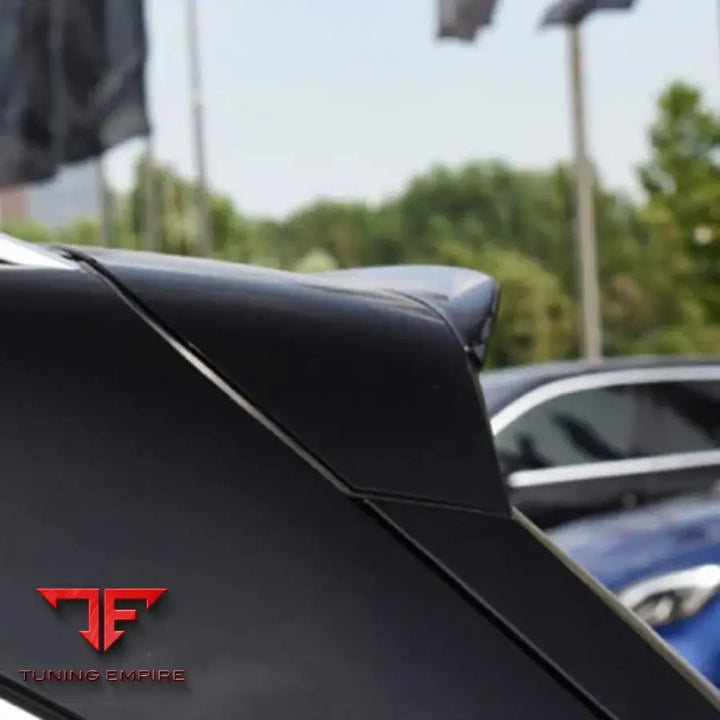 MERCEDES BENZ GLC X253 GLC200 GLC43/GLC63 AMG GLOSS BLACK REAR ROOF SPOILER 2016-2022Y