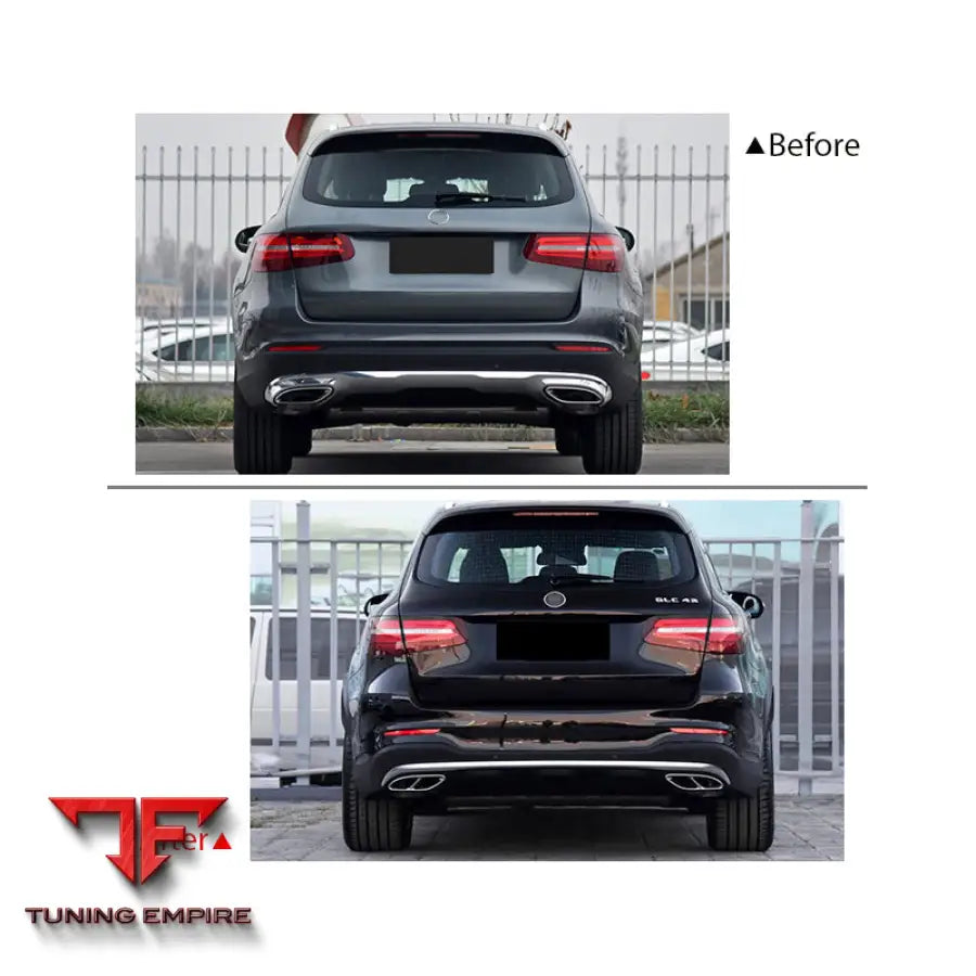 MERCEDES-BENZ GLC(X253) UPGRADE TO GLC43 AMG BODY KIT 2016-2019Y