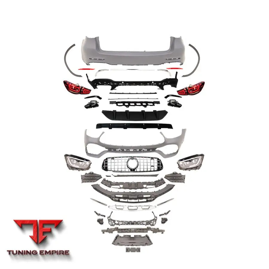 MERCEDES-BENZ GLC (X253) UPGRADE TO GLC63 AMG BODY KIT 2016-2019Y