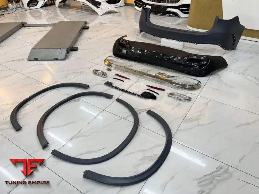 MERCEDES BENZ GLC X254 2023 + AMG LINE BODY KIT